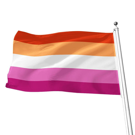 Lesbian Pride (Flag)-Flag-Swish Embassy