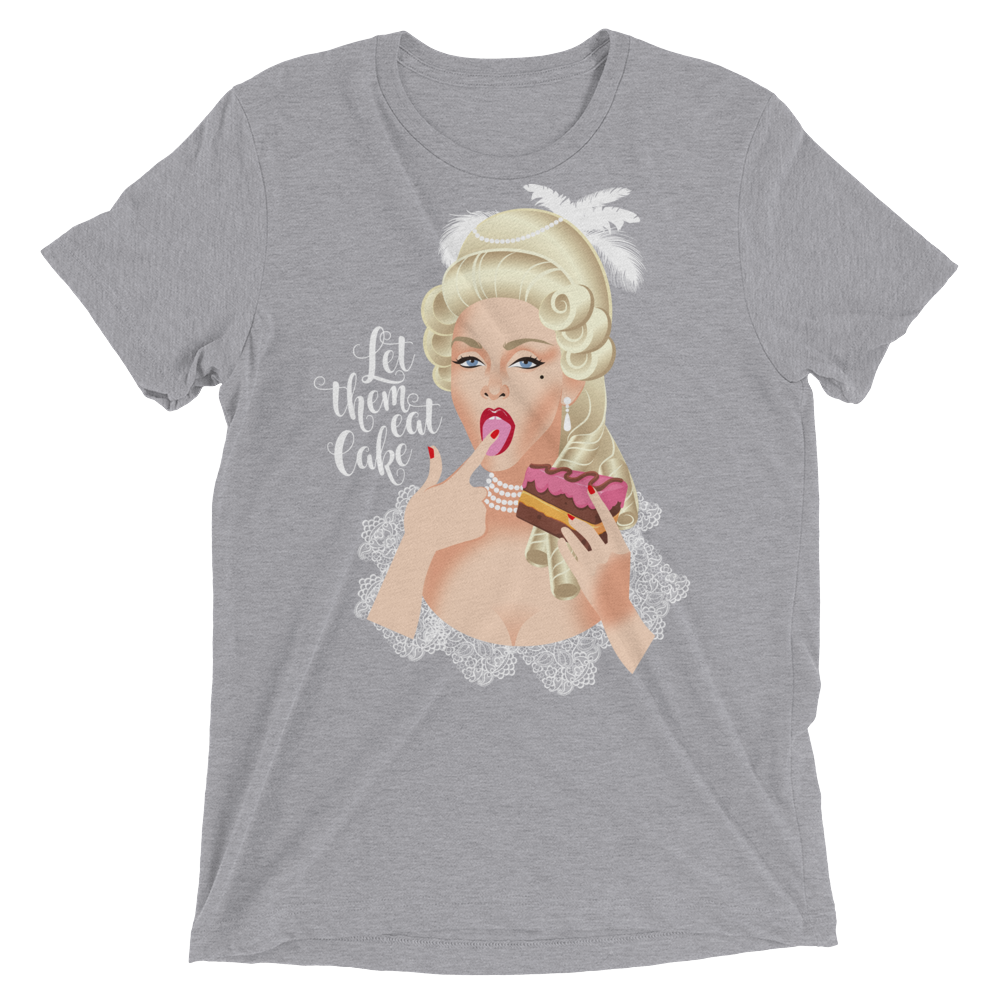 Let Them Eat Cake (Triblend)-Triblend T-Shirt-Swish Embassy