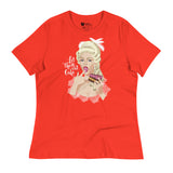 Let Them Eat Cake (Women's Relaxed T-Shirt)-Women's T-Shirts-Swish Embassy