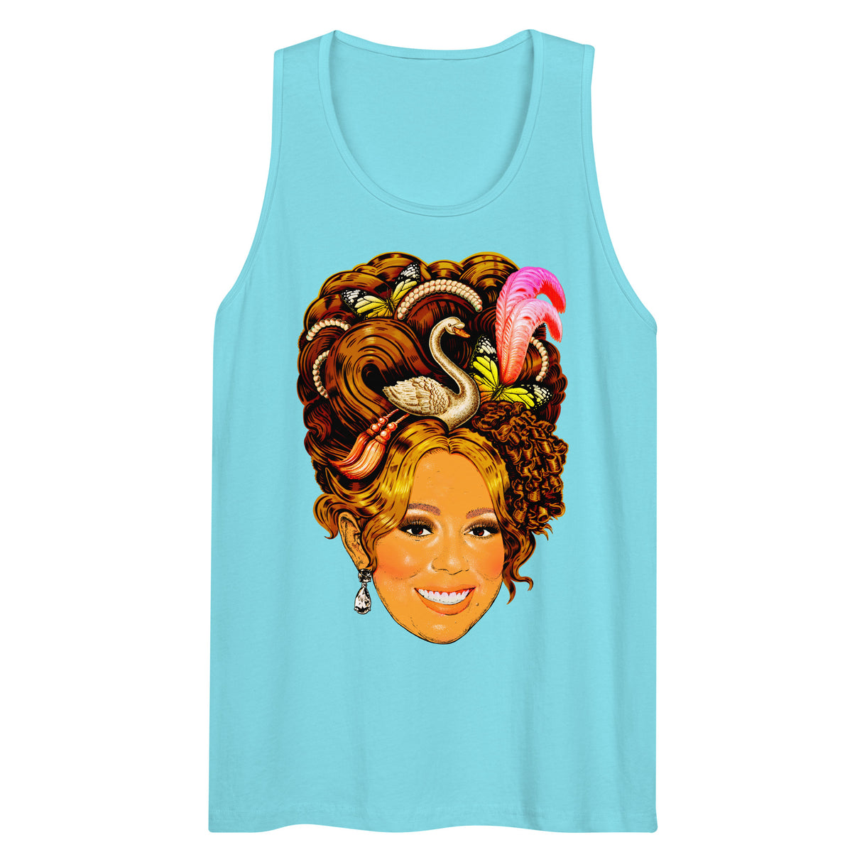 Let Them Eat Whistle Notes (Tank Top)-Swish Embassy