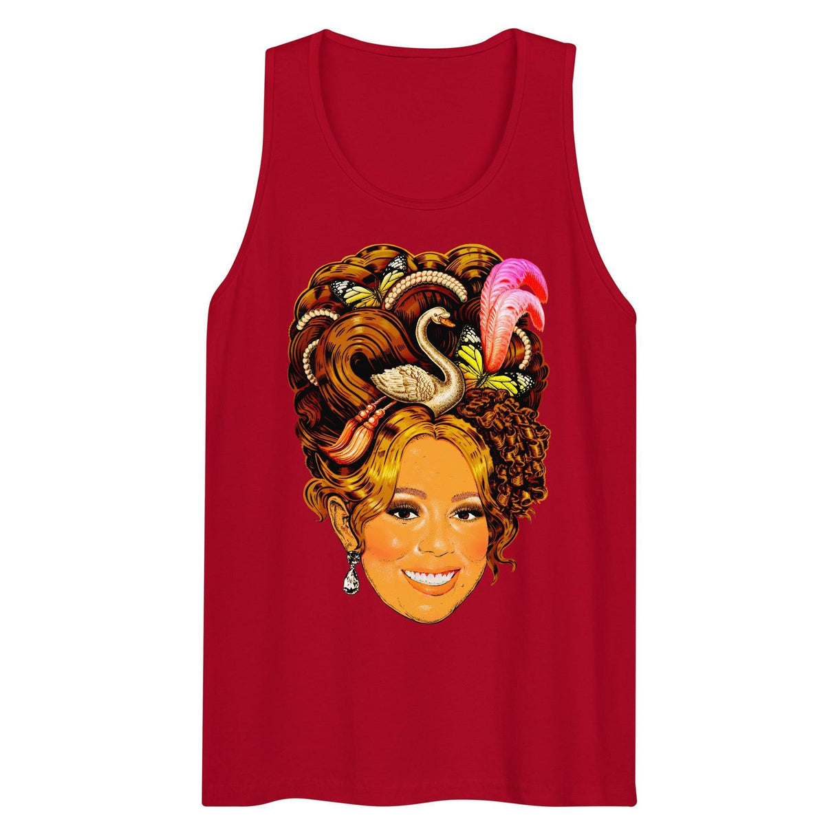 Let Them Eat Whistle Notes (Tank Top)-Swish Embassy