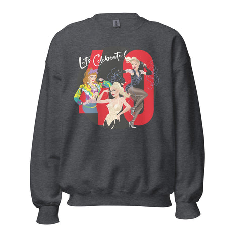 Let's Celebrate (Sweatshirt)-Sweatshirt-Swish Embassy