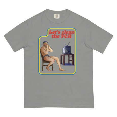 Let's Clean the VCR (Boxy Tee)-Boxy T-Shirt-Swish Embassy