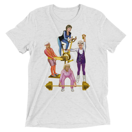 Let's Get Golden (Triblend)-Triblend T-Shirt-Swish Embassy