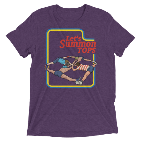 Let's Summon Tops (Triblend)-Triblend T-Shirt-Swish Embassy