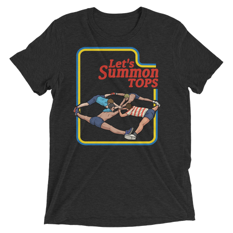 Let's Summon Tops (Triblend)-Triblend T-Shirt-Swish Embassy