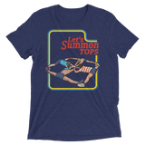 Let's Summon Tops (Triblend)-Triblend T-Shirt-Swish Embassy