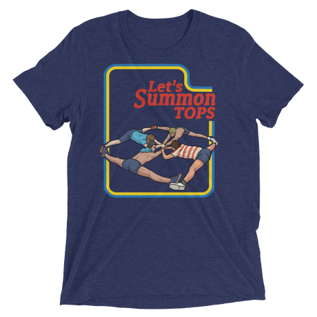 Let's Summon Tops (Triblend)-Triblend T-Shirt-Swish Embassy