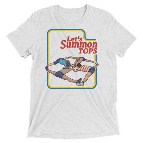 Let's Summon Tops (Triblend)-Triblend T-Shirt-Swish Embassy