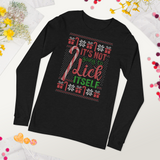 Lick Itself (Ugly Christmas)-T-Shirts-Swish Embassy