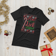 Lick Itself (Ugly Christmas)-Ugly Christmas Apparel-Swish Embassy