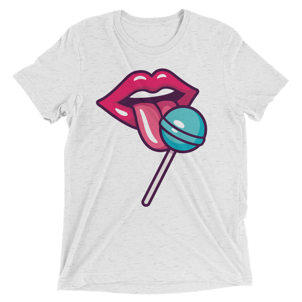 Lick (Triblend)-Triblend T-Shirt-Swish Embassy