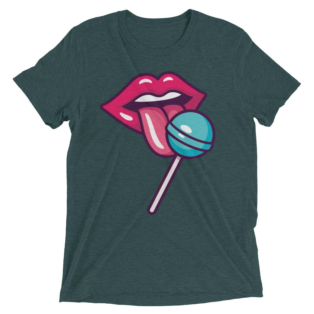 Lick (Triblend)-Triblend T-Shirt-Swish Embassy