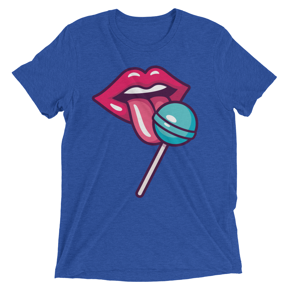 Lick (Triblend)-Triblend T-Shirt-Swish Embassy