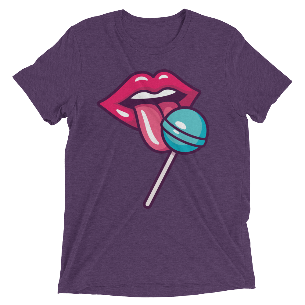 Lick (Triblend)-Triblend T-Shirt-Swish Embassy