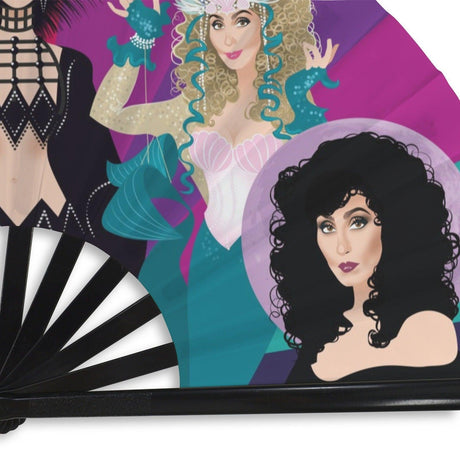 Life After Lounge Folding Clack Fan-Folding Fans-Swish Embassy