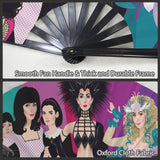 Life After Lounge Folding Clack Fan-Folding Fans-Swish Embassy