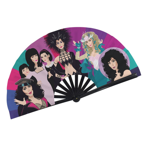 Life After Lounge Folding Clack Fan-Folding Fans-Swish Embassy