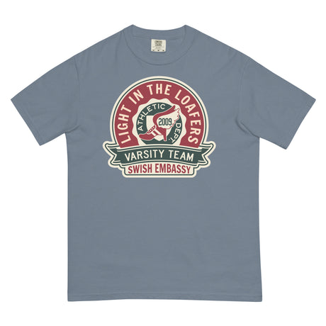 Light Loafers (Boxy Tee)-Boxy T-Shirt-Swish Embassy