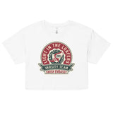 Light Loafers (Crop Top)-Crop Top-Swish Embassy