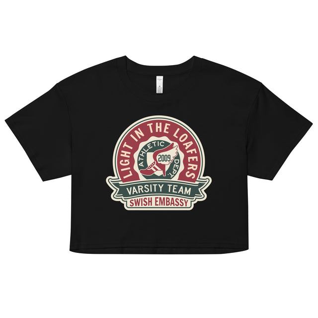 Light Loafers (Crop Top)-Crop Top-Swish Embassy