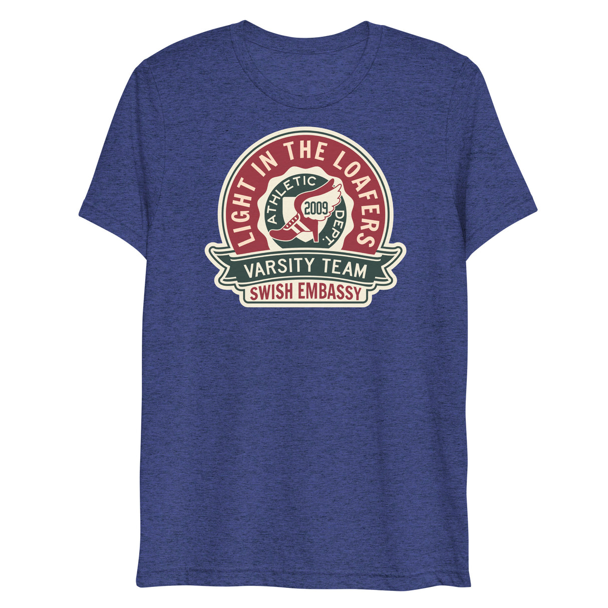 Light Loafers (Triblend)-Triblend T-Shirt-Swish Embassy