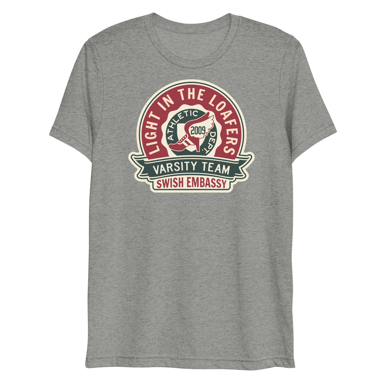 Light Loafers (Triblend)-Triblend T-Shirt-Swish Embassy