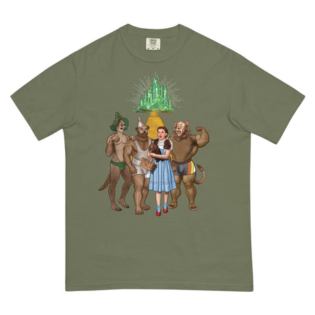 Lions and Otters and Bears, Oh my! (Boxy Tee)-Boxy T-Shirt-Swish Embassy