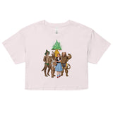 Lions and Otters and Bears, Oh my! (Crop Top)-Crop Top-Swish Embassy