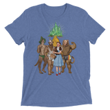 Lions and Otters and Bears, Oh my! (Triblend)-Triblend T-Shirt-Swish Embassy