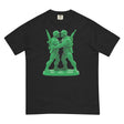 Little Green Men (Boxy Tee)-Boxy T-Shirt-Swish Embassy