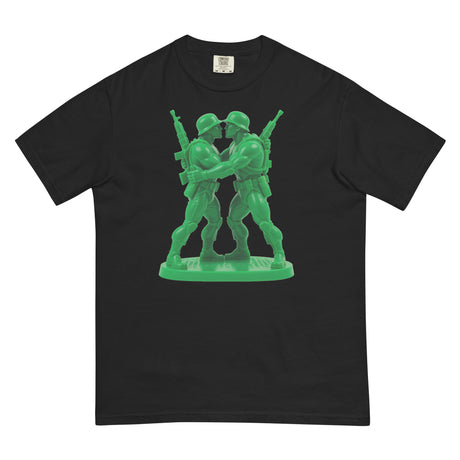 Little Green Men (Boxy Tee)-Boxy T-Shirt-Swish Embassy