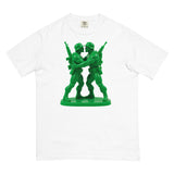 Little Green Men (Boxy Tee)-Boxy T-Shirt-Swish Embassy