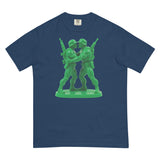 Little Green Men (Boxy Tee)-Boxy T-Shirt-Swish Embassy