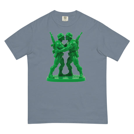 Little Green Men (Boxy Tee)-Boxy T-Shirt-Swish Embassy