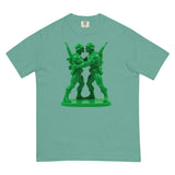 Little Green Men (Boxy Tee)-Boxy T-Shirt-Swish Embassy