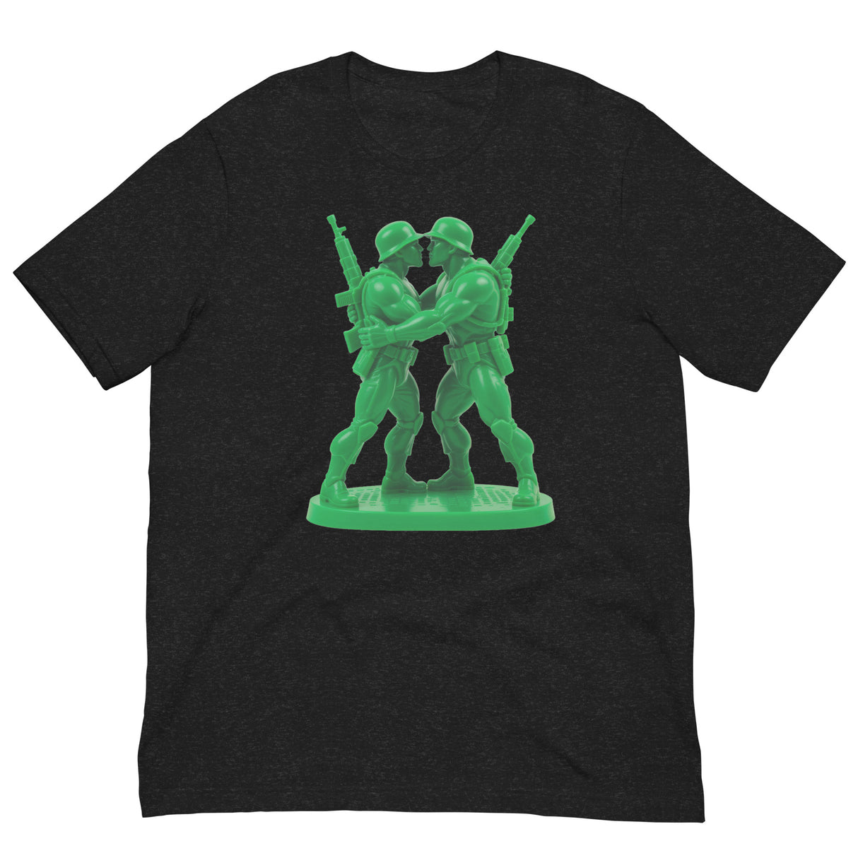 Little Green Men-T-Shirts-Swish Embassy