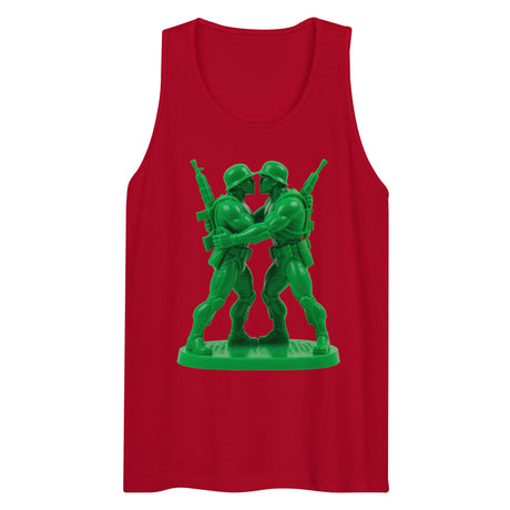 Little Green Men (Tank Top)-Tank Top-Swish Embassy