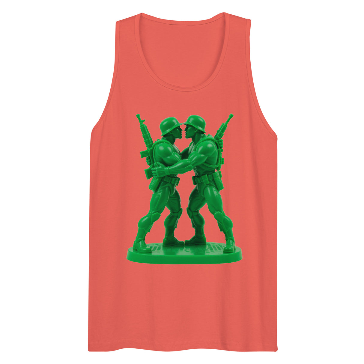 Little Green Men (Tank Top)-Tank Top-Swish Embassy