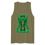 Little Green Men (Tank Top)-Tank Top-Swish Embassy