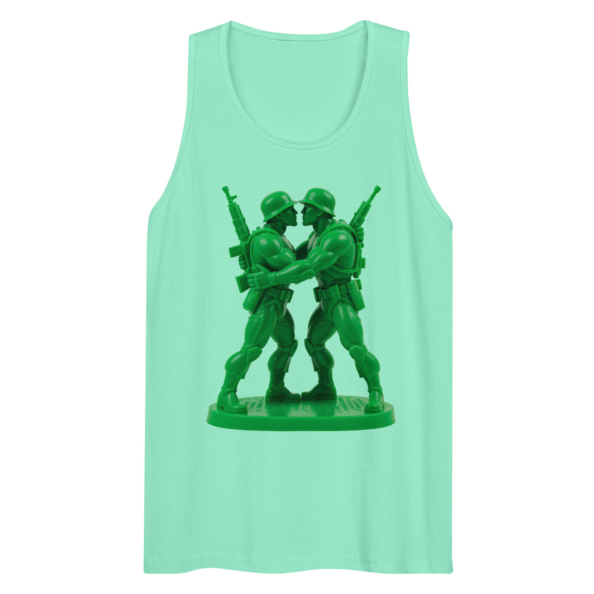 Little Green Men (Tank Top)-Tank Top-Swish Embassy