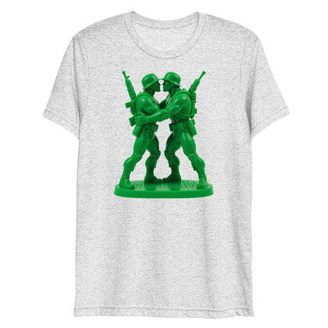 Little Green Men (Triblend)-Triblend T-Shirt-Swish Embassy