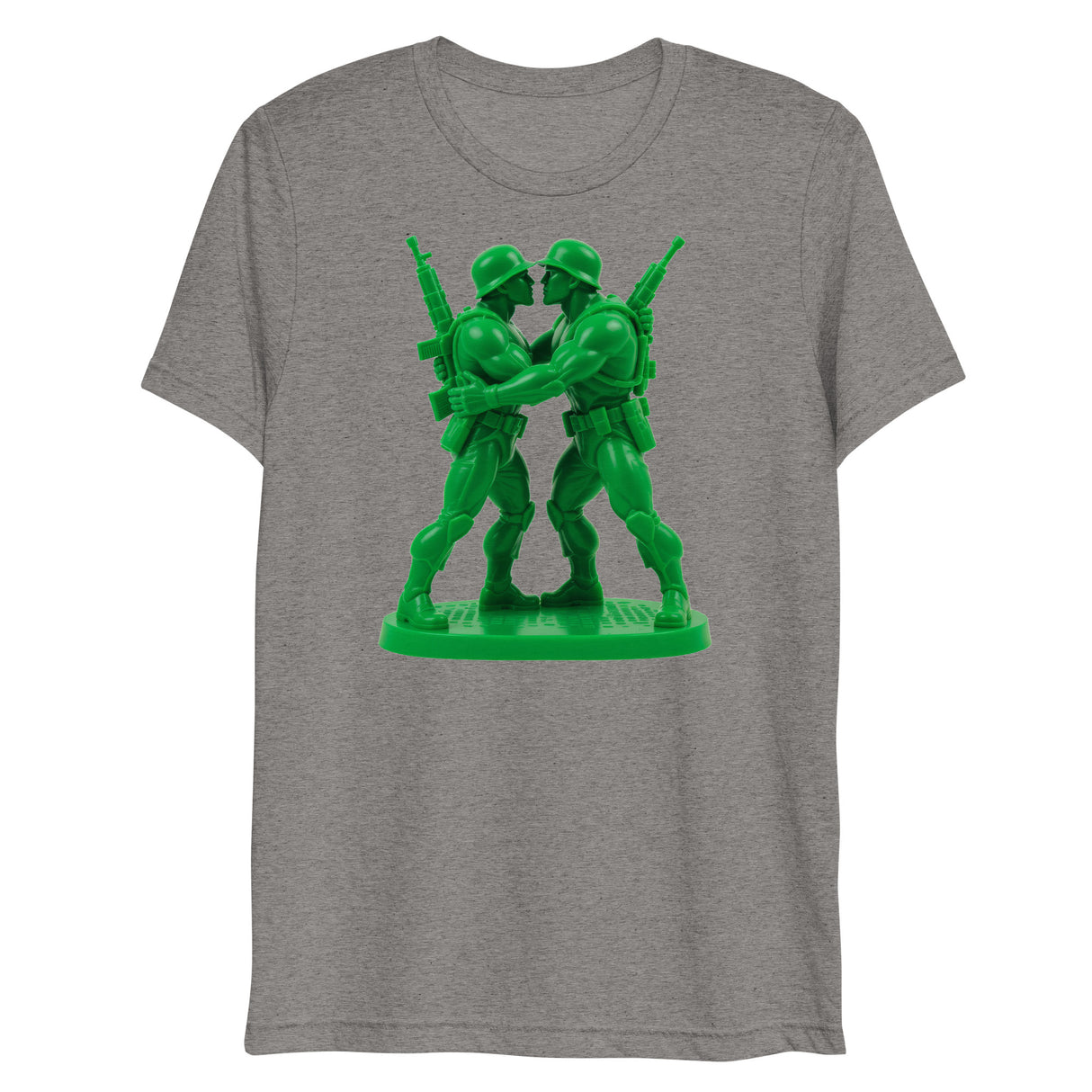 Little Green Men (Triblend)-Triblend T-Shirt-Swish Embassy