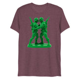 Little Green Men (Triblend)-Triblend T-Shirt-Swish Embassy