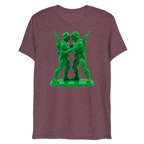 Little Green Men (Triblend)-Triblend T-Shirt-Swish Embassy
