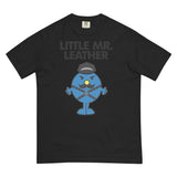 Little Mr. Leather (Boxy Tee)-Boxy T-Shirt-Swish Embassy