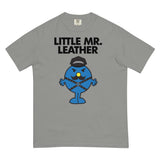 Little Mr. Leather (Boxy Tee)-Boxy T-Shirt-Swish Embassy