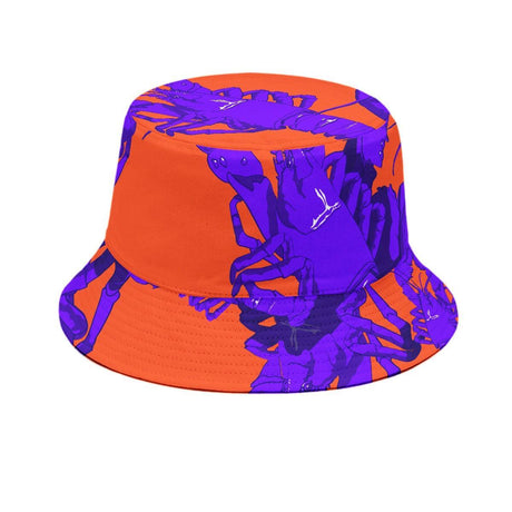 Lobster (Allover Bucket Hat)-Allover Bucket Hat-Swish Embassy