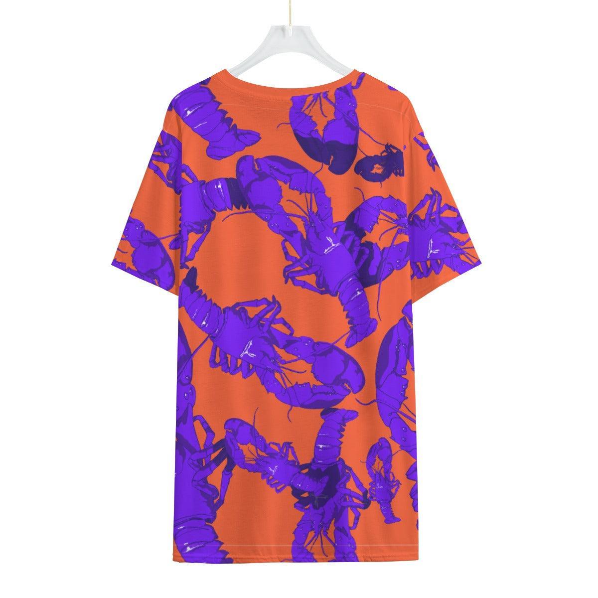 Lobster (Allover T-Shirt)-Allover T-Shirt-Swish Embassy