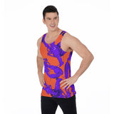 Lobster (Allover Tank Top)-Allover Tank Top-Swish Embassy